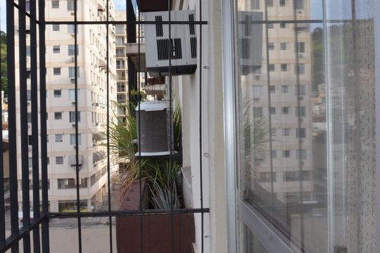 Vista da Sala de apartamento à venda com 2 quartos, 51m² em Engenho Novo, Rio de Janeiro