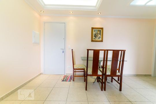 Sala de Jantar de apartamento para alugar com 2 quartos, 80m² em Santa Paula, São Caetano do Sul