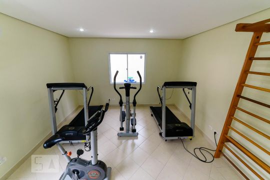 Área comum - Academia de apartamento para alugar com 2 quartos, 80m² em Santa Paula, São Caetano do Sul