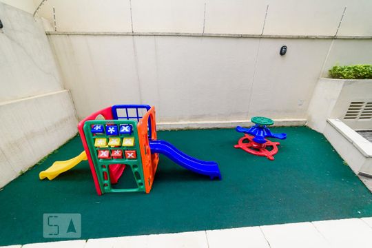 Área Comum - Playground de apartamento para alugar com 2 quartos, 80m² em Santa Paula, São Caetano do Sul