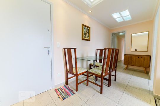 Sala de Jantar de apartamento para alugar com 2 quartos, 80m² em Santa Paula, São Caetano do Sul