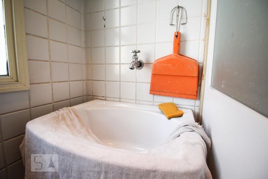 Área de Serviço  de apartamento à venda com 2 quartos, 60m² em Moema, São Paulo