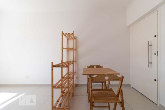 Sala de apartamento para alugar com 1 quarto, 25m² em Brás, São Paulo