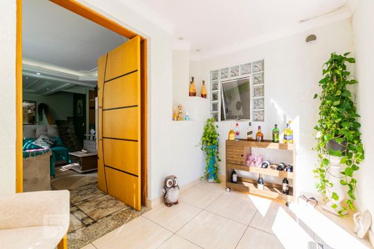 1o. Andar - Sala (Entrada) de casa à venda com 3 quartos, 400m² em Jardim Santa Emília, São Paulo