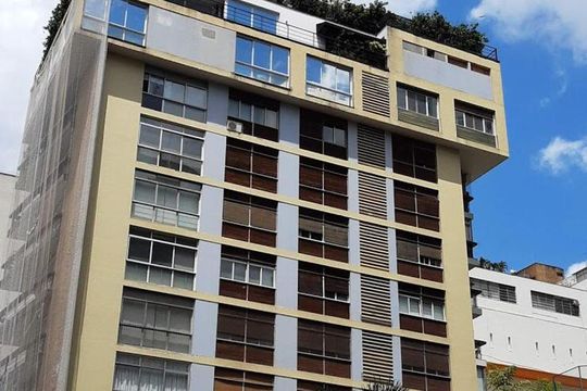 Fachada de apartamento à venda com 4 quartos, 253m² em Santa Cecília, São Paulo