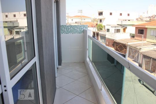Sacada de kitnet/studio para alugar com 1 quarto, 30m² em Vila Moraes, São Paulo