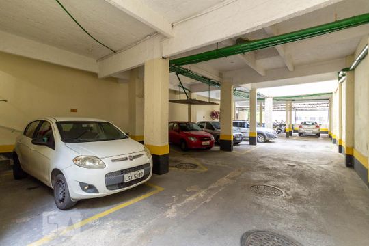 Garagem de apartamento à venda com 2 quartos, 66m² em Méier, Rio de Janeiro
