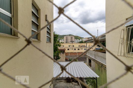 Vista da Área de Serviço de apartamento à venda com 2 quartos, 66m² em Méier, Rio de Janeiro