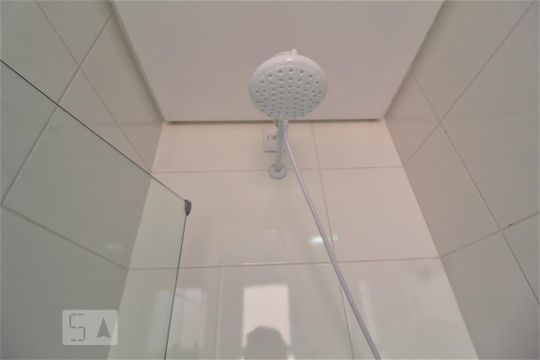 Banheiro de kitnet/studio à venda com 1 quarto, 50m² em Rudge Ramos, São Bernardo do Campo