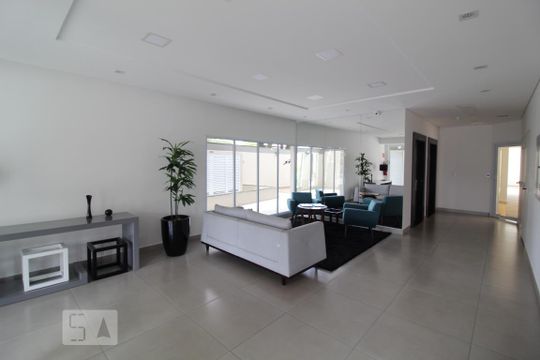 Hall social de kitnet/studio à venda com 1 quarto, 50m² em Rudge Ramos, São Bernardo do Campo
