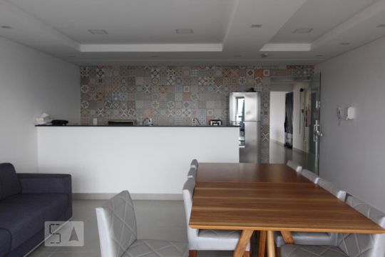 Salão de festa de kitnet/studio à venda com 1 quarto, 50m² em Rudge Ramos, São Bernardo do Campo