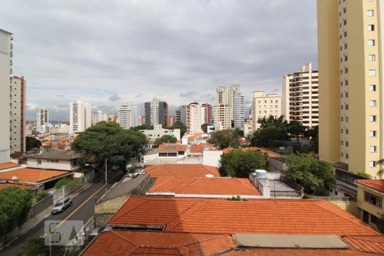 Vista varanda de kitnet/studio à venda com 1 quarto, 50m² em Rudge Ramos, São Bernardo do Campo