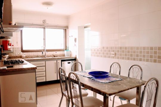 Cozinha de apartamento para alugar com 4 quartos, 230m² em Ipiranga, São Paulo