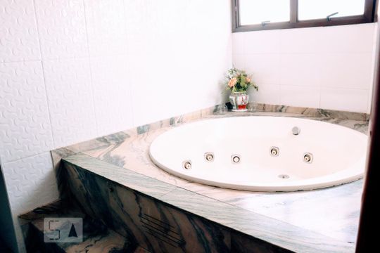 Banheiro 1 de apartamento para alugar com 4 quartos, 230m² em Ipiranga, São Paulo