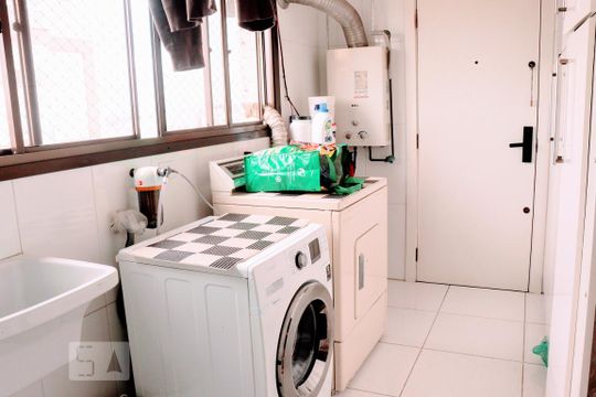 Área de Serviço de apartamento para alugar com 4 quartos, 230m² em Ipiranga, São Paulo