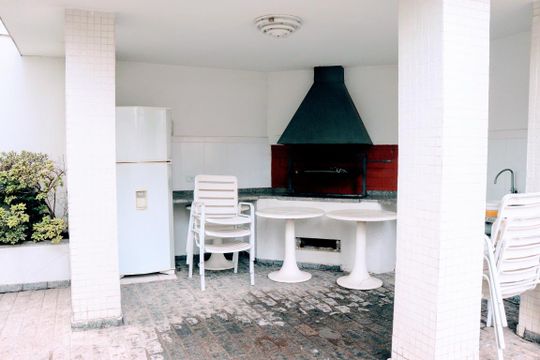 Área comum - Churrasqueira de apartamento para alugar com 4 quartos, 230m² em Ipiranga, São Paulo