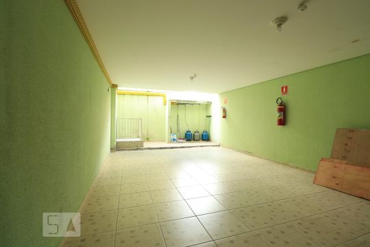 Garagem de apartamento à venda com 2 quartos, 50m² em Jardim Santo Alberto, Santo André