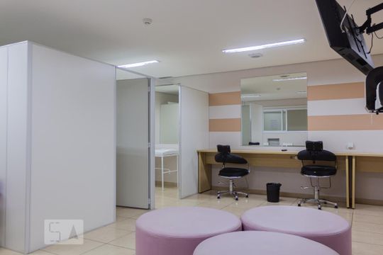 Salão de Beleza de apartamento à venda com 2 quartos, 52m² em Vila Sonia do Taboao, Taboão da Serra