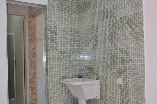 Área de Serviço de casa de condomínio à venda com 2 quartos, 68m² em Engenho de Dentro, Rio de Janeiro