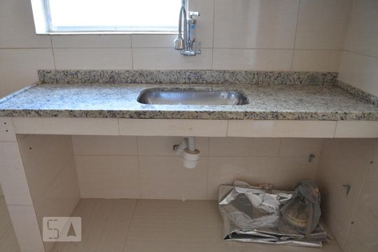Cozinha- pia de casa de condomínio à venda com 2 quartos, 68m² em Engenho de Dentro, Rio de Janeiro
