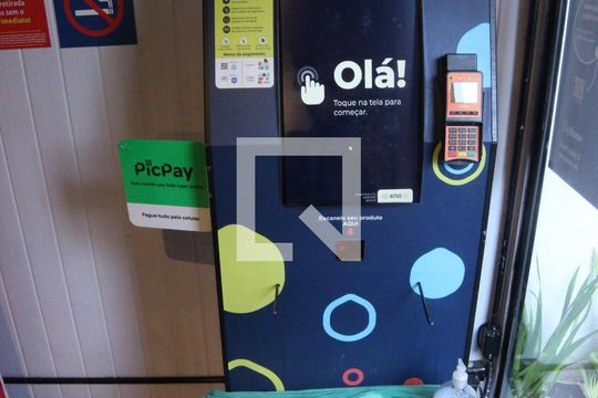 Área Comum - Mercadinho de kitnet/studio à venda com 1 quarto, 26m² em Bela Vista, São Paulo