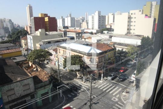 Vista do Quarto de kitnet/studio à venda com 1 quarto, 26m² em Bela Vista, São Paulo