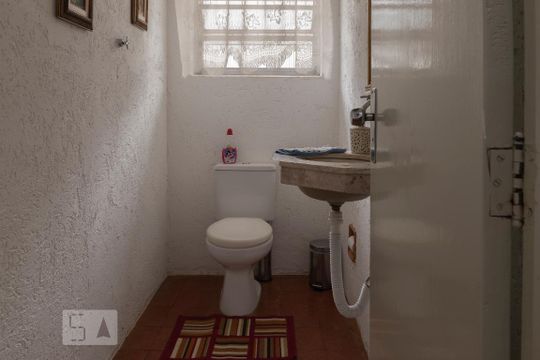 Lavabo de casa à venda com 3 quartos, 170m² em Bosque da Saúde, São Paulo