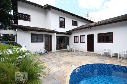 Área comum - Piscina de casa para alugar com 4 quartos, 600m² em Retiro Morumbi, São Paulo