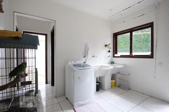Área de Serviço de casa para alugar com 4 quartos, 600m² em Retiro Morumbi, São Paulo