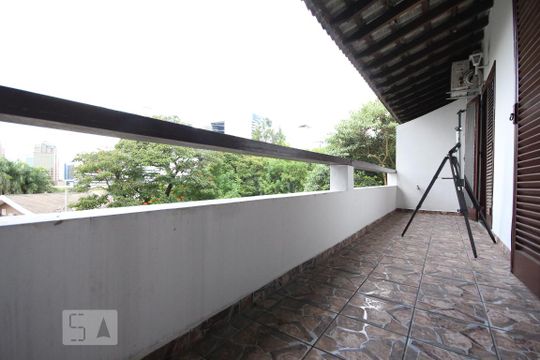 Varanda de casa para alugar com 4 quartos, 600m² em Retiro Morumbi, São Paulo