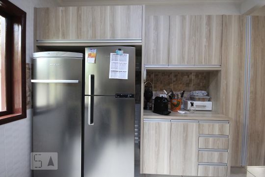 Cozinha de casa para alugar com 4 quartos, 600m² em Retiro Morumbi, São Paulo