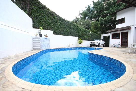 Área comum - Piscina de casa para alugar com 4 quartos, 600m² em Retiro Morumbi, São Paulo