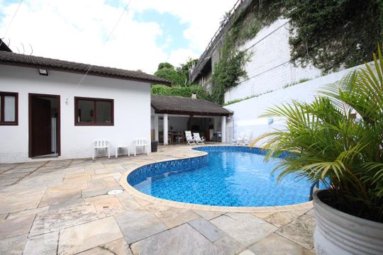 Área comum - Piscina de casa para alugar com 4 quartos, 600m² em Retiro Morumbi, São Paulo