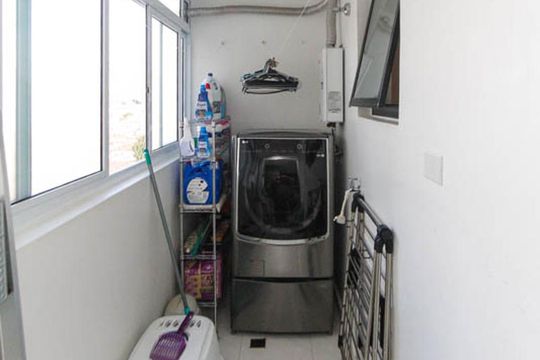 Área de Serviço de apartamento à venda com 2 quartos, 104m² em Mooca, São Paulo