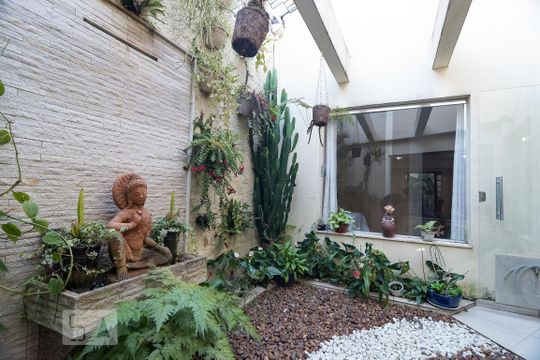 Jardim de Inverno de casa à venda com 3 quartos, 230m² em Mirandópolis, São Paulo