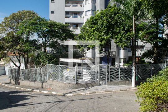 Fachada de apartamento à venda com 3 quartos, 160m² em Vila Paulicéia, São Paulo