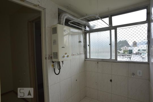 Área de Serviço de apartamento à venda com 2 quartos, 70m² em Freguesia de Jacarepaguá, Rio de Janeiro