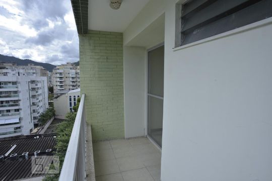Varanda gourmet de apartamento à venda com 2 quartos, 70m² em Freguesia de Jacarepaguá, Rio de Janeiro