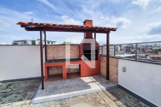 Área comum - Playground - churrasqueira 1 de apartamento à venda com 3 quartos, 124m² em Vila da Penha, Rio de Janeiro