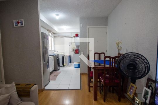 Sala de apartamento à venda com 2 quartos, 46m² em Recreio dos Bandeirantes, Rio de Janeiro