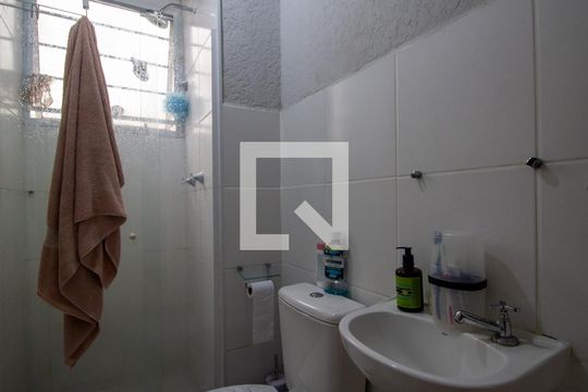 Banheiro de apartamento à venda com 2 quartos, 46m² em Recreio dos Bandeirantes, Rio de Janeiro