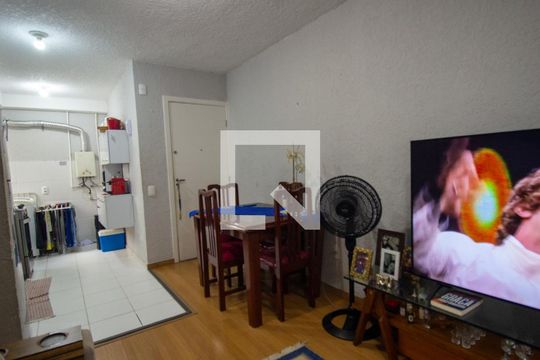 Sala de apartamento à venda com 2 quartos, 46m² em Recreio dos Bandeirantes, Rio de Janeiro