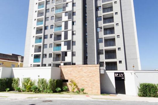 Fachada de apartamento para alugar com 2 quartos, 48m² em Altos de Vila Prudente, São Paulo