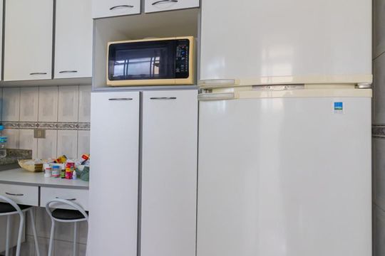 Cozinha de apartamento à venda com 1 quarto, 71m² em Vila Mariana, São Paulo