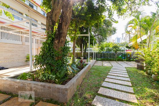 Área comum - Jardim de apartamento à venda com 1 quarto, 71m² em Vila Mariana, São Paulo