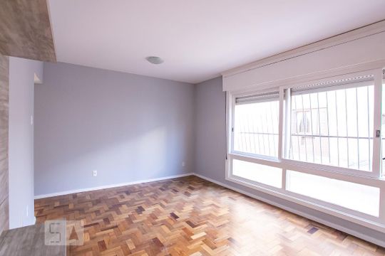 Sala de apartamento à venda com 2 quartos, 128m² em Jardim Botânico, Porto Alegre
