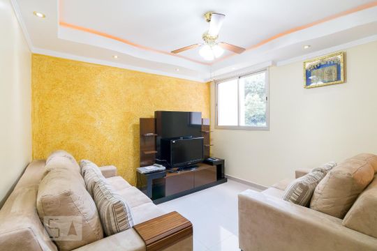Apartamento para alugar com 2 quartos, 50m² em Jardim Terezópolis, Guarulhos
