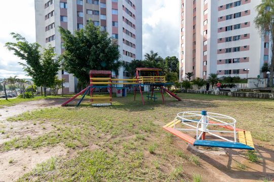 Playground de apartamento para alugar com 2 quartos, 50m² em Jardim Terezópolis, Guarulhos