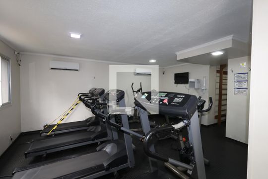 Área comum de apartamento à venda com 3 quartos, 64m² em Jardim Santa Emília, São Paulo