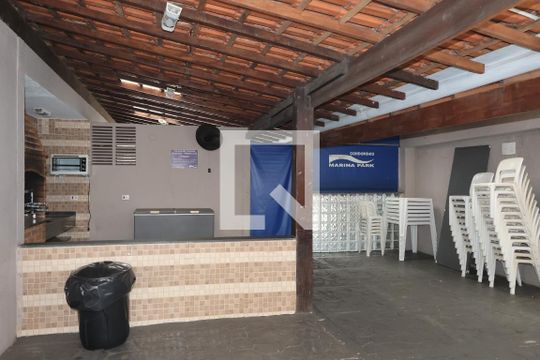 Área comum de apartamento à venda com 3 quartos, 64m² em Jardim Santa Emília, São Paulo